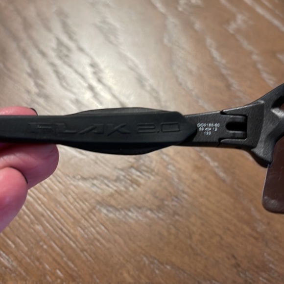 Oakley Flak 2.0 Mens Sports Sunglasses - Picture 8 of 8